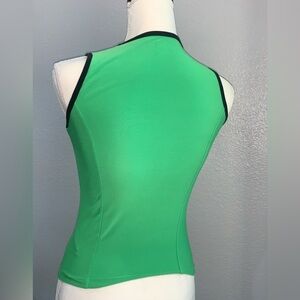 Green Nike Tank Top Women’s size Small 4-6‎